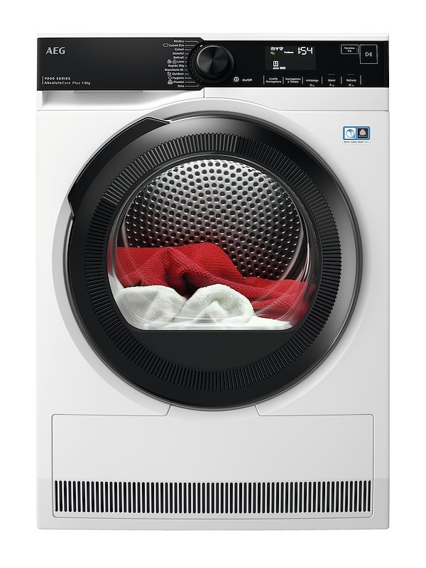 Aeg Asciugatrice 9000 AbsoluteCare Plus Tr9hg83b Bianco