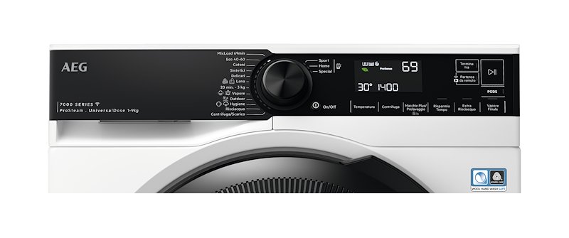 Aeg Lavatrice Lr7heu94by 9 Kg Bianco