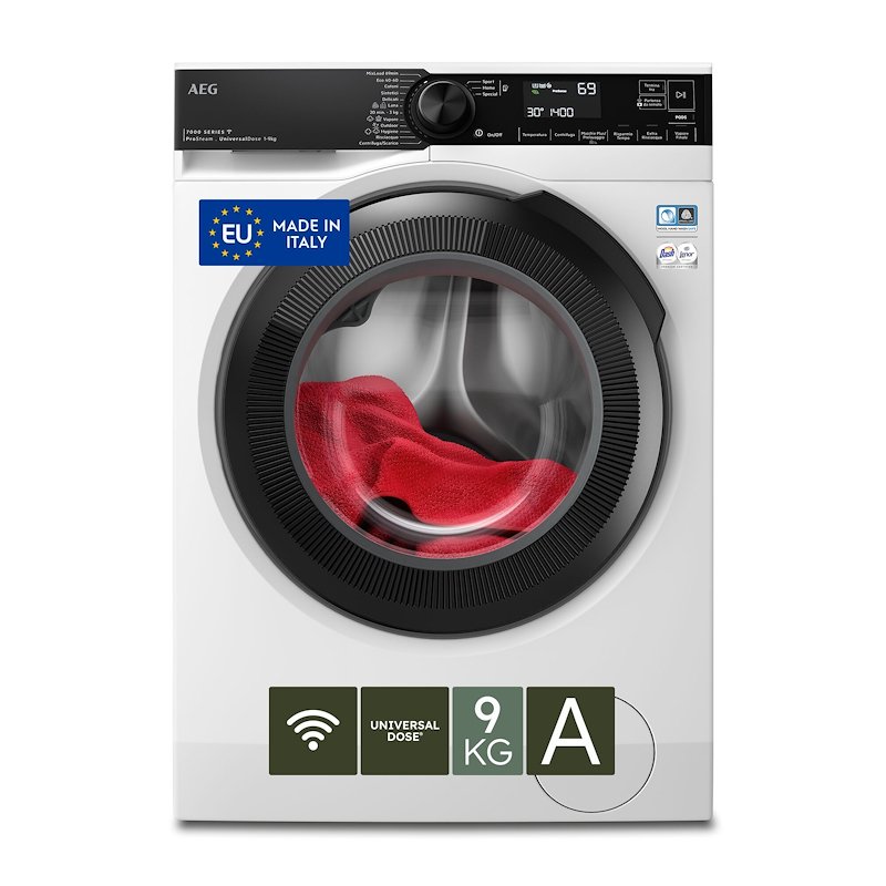 Aeg Lavatrice Lr7heu94by 9 Kg Bianco