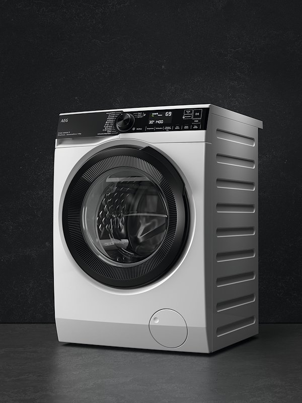 Aeg Lavatrice Lr7heu94by 9 Kg Bianco