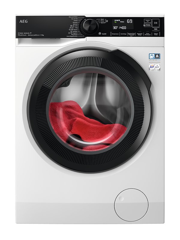 Aeg Lavatrice Lr7heu94by 9 Kg Bianco