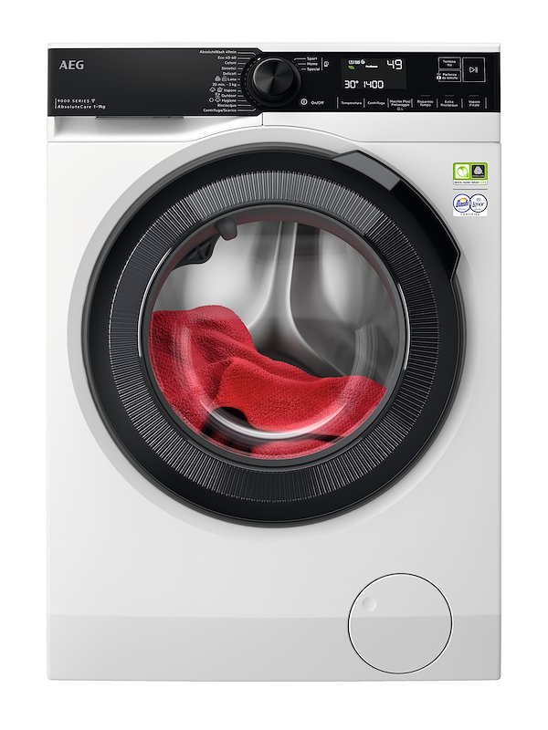 AEG Lavatrice 9Kg LR9H94GBS Bianco