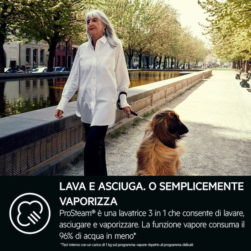 Aeg Lavasciuga carica frontale Lwr7d966ob