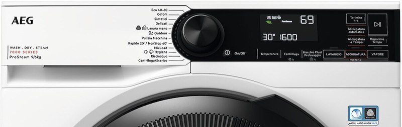 Aeg Lavasciuga carica frontale Lwr7d966ob