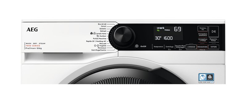 Aeg Lavasciuga carica frontale Lwr7d966ob