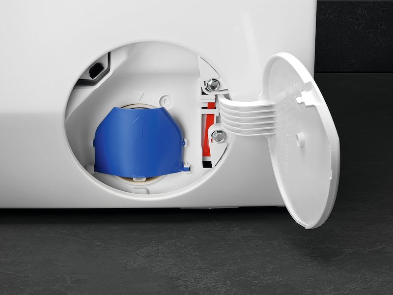 Aeg Lavatrice 9Kg  Serie 8000 Lr8h94gby Inverter Bianco/oblò nero