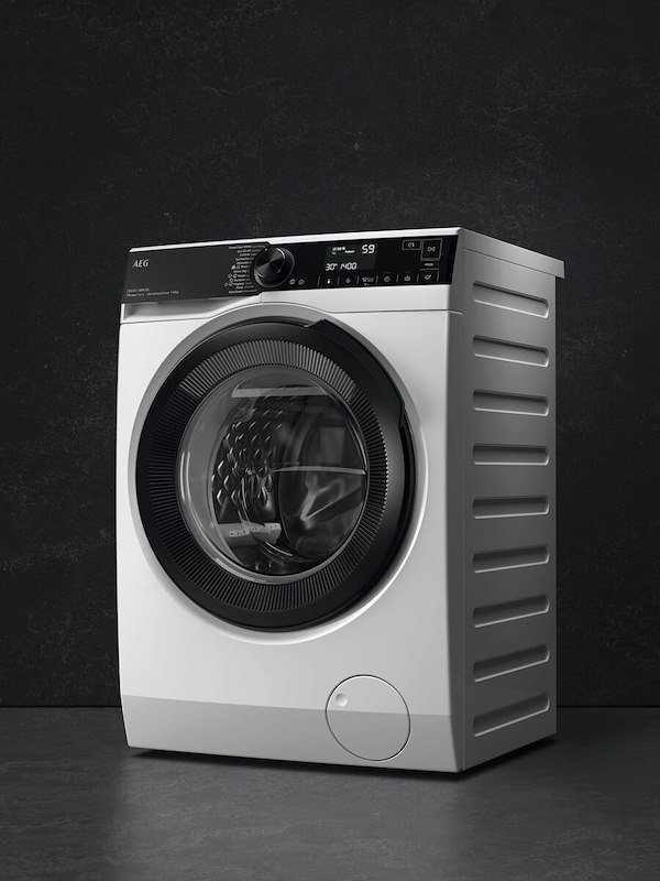 Aeg Lavatrice 9Kg  Serie 8000 Lr8h94gby Inverter Bianco/oblò nero