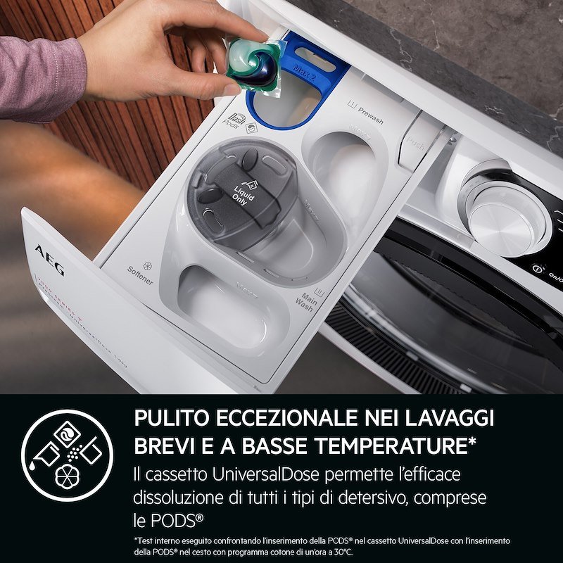 Aeg Lavasciuga Lwr8t166yab 10kg