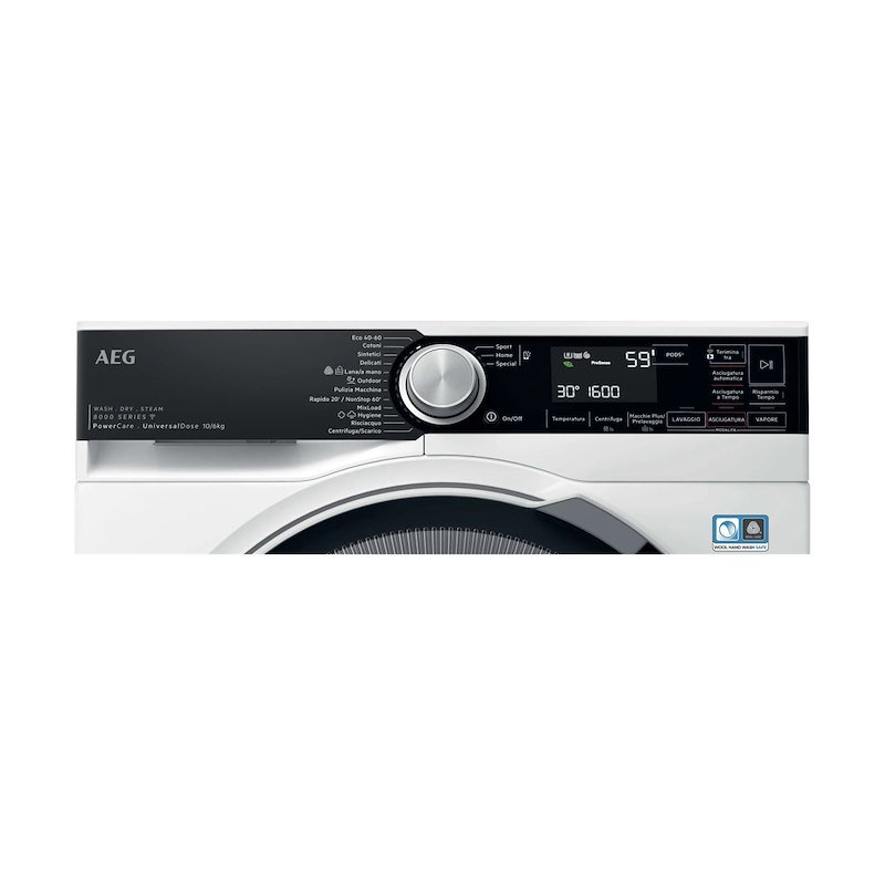 Aeg Lavasciuga Lwr8t166yab 10kg