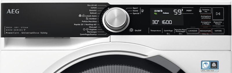 Aeg Lavasciuga Lwr8t166yab 10kg