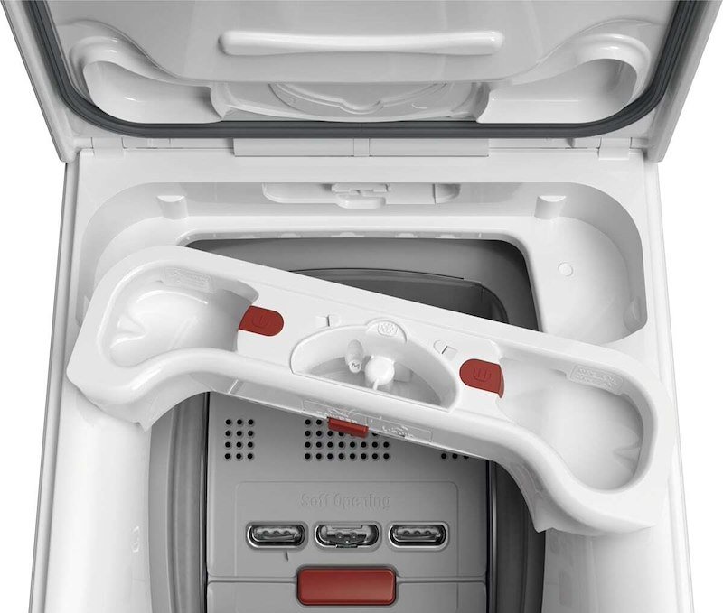 Aeg Lavatrice a carica dall'alto Serie 7000 Ltr7e37s Bianco