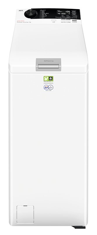 Aeg Lavatrice a carica dall'alto Serie 7000 Ltr7e37s Bianco
