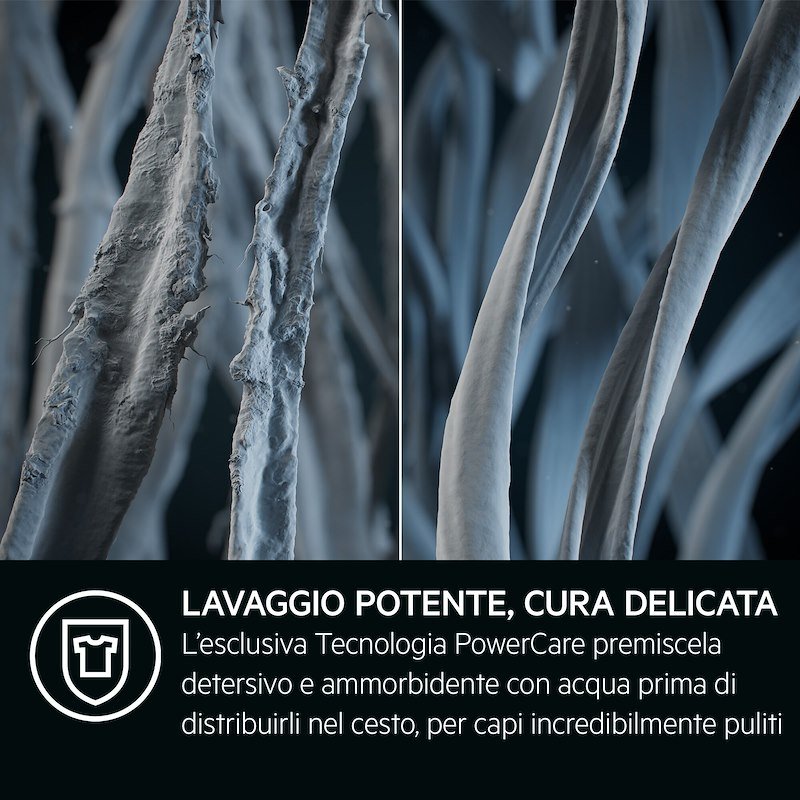 Aeg Lavatrice 11 Kg Lr8h114by Bianco/oblò nero