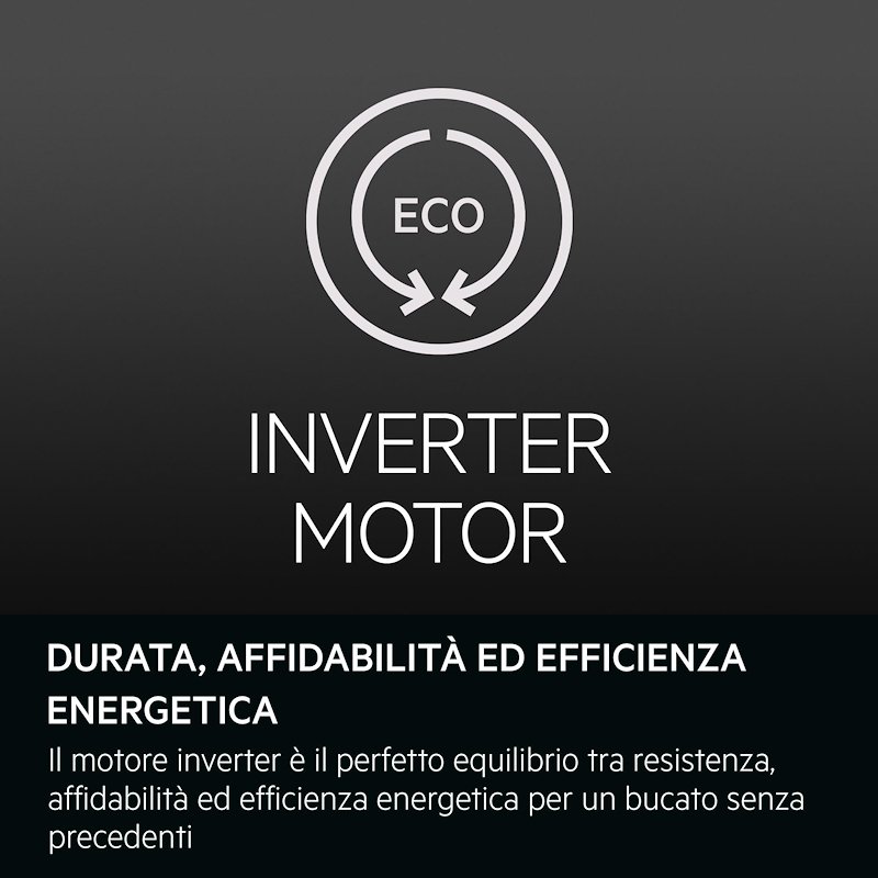 Aeg Lavatrice 9kg Serie 6000 ProSense Lr6fg94 Bianco