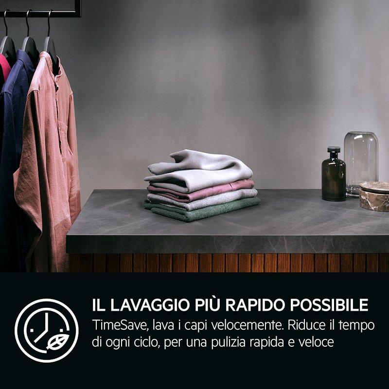 Aeg Lavatrice 9kg Serie 6000 ProSense Lr6fg94 Bianco