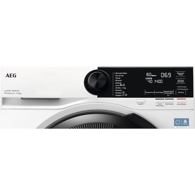 Aeg Lavatrice Serie 6000 10kg Lr6febg104