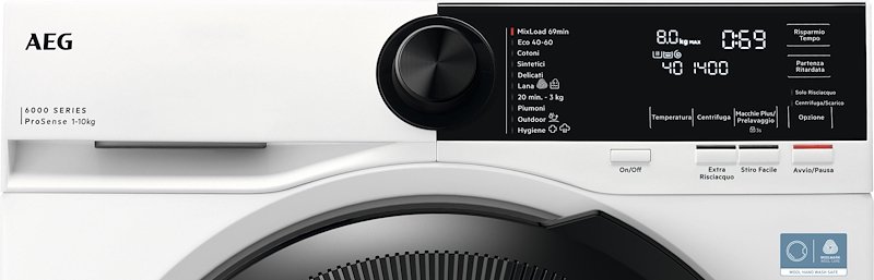 Aeg Lavatrice Serie 6000 10kg Lr6febg104