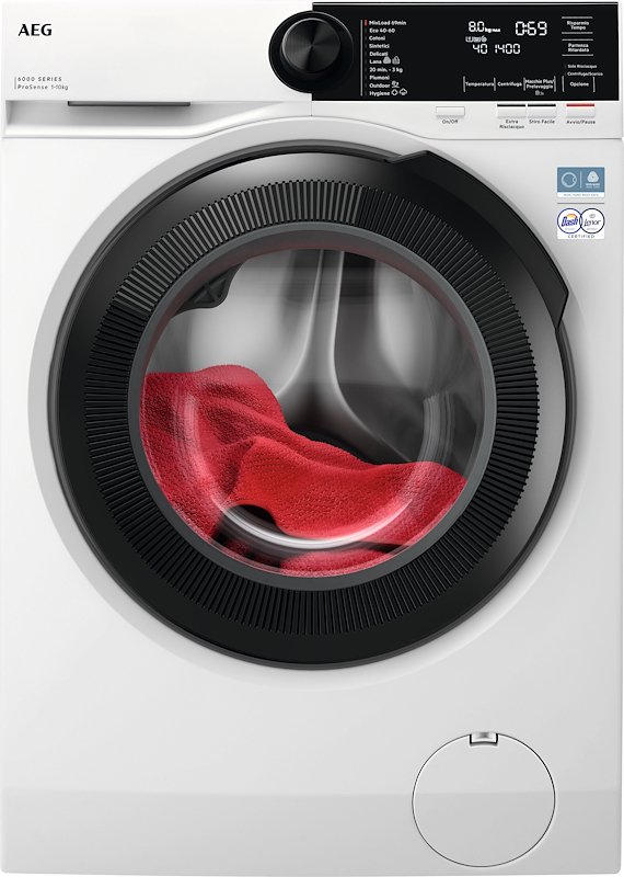 Aeg Lavatrice Serie 6000 10kg Lr6febg104