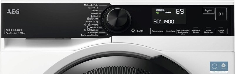 Aeg Lavatrice11Kg LR7FH11BGB Bianco