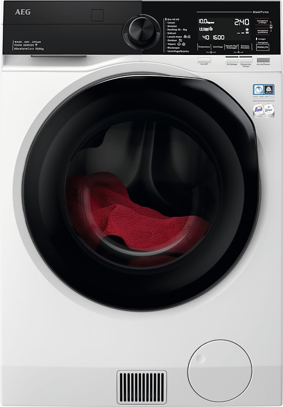 Aeg Lavasciuga Serie 9000 Lwr9c16bay bianco
