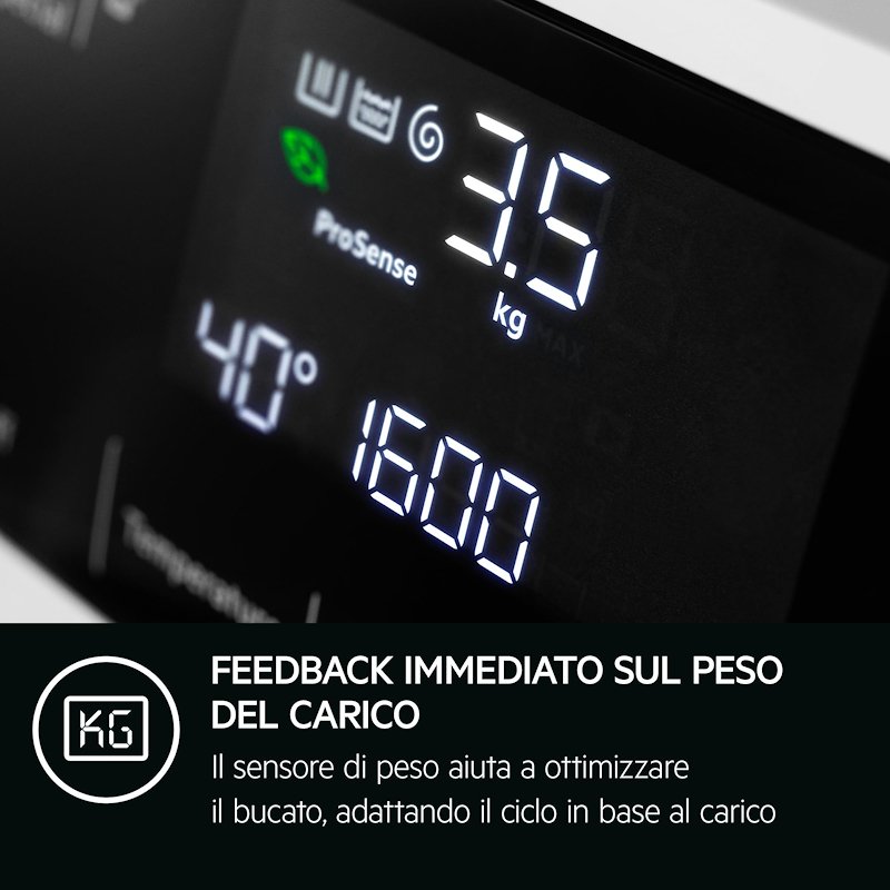 Aeg Lavasciuga Serie 9000 Lwr9c16bay bianco