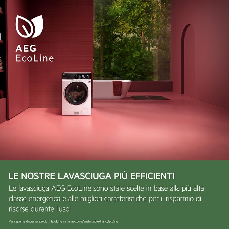 Aeg Lavasciuga Serie 9000 Lwr9c16bay bianco