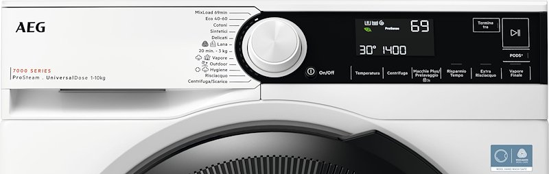 Aeg Lavatrice Lr7fd104v Bianco