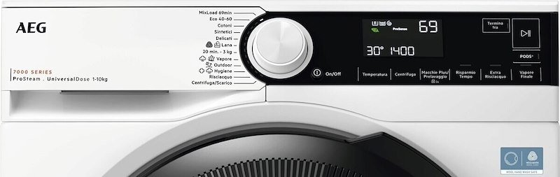 Aeg Lavatrice Lr7fd104v Bianco
