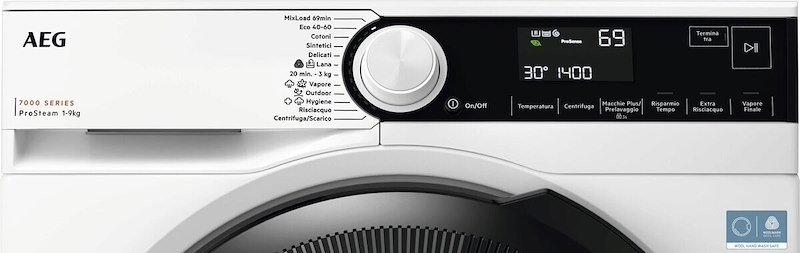 Aeg Lavatrice 9kg Lr7fd94