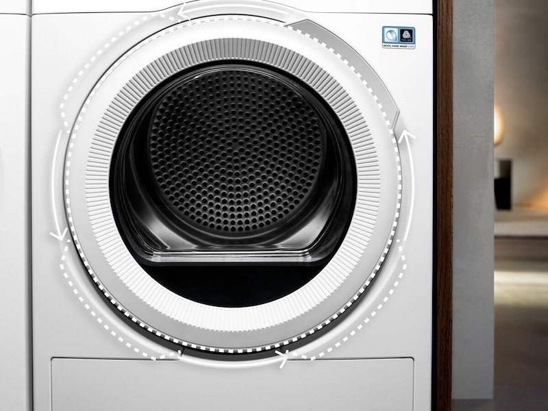 Aeg Asciugatrice 9kg Tr7he9c Bianco