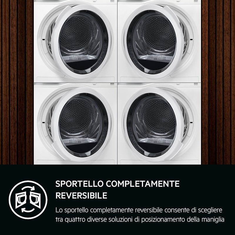 Aeg Asciugatrice 9kg Tr7he9c Bianco