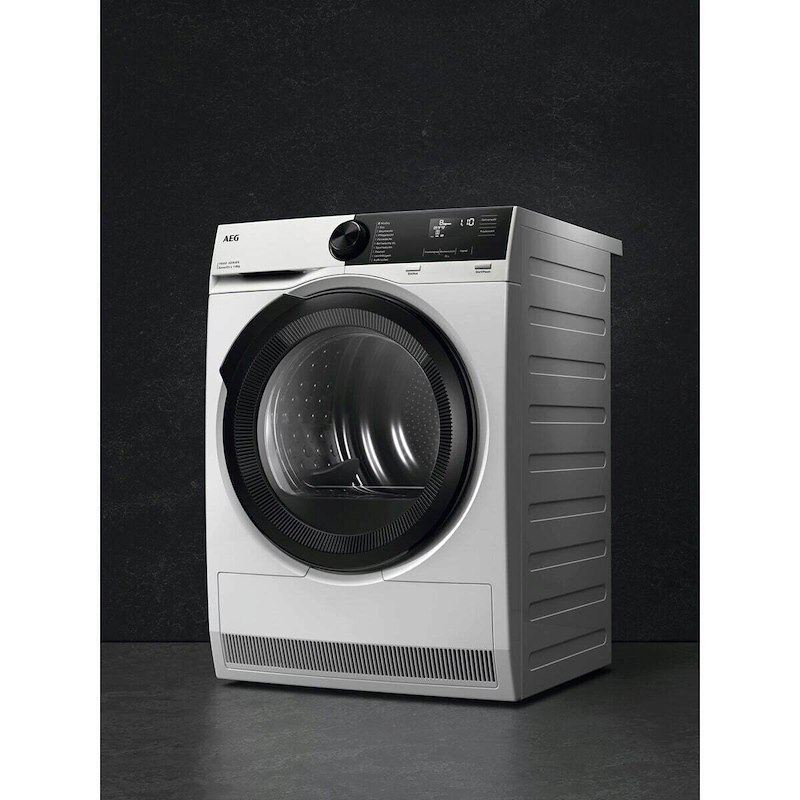 Aeg Asciugatrice 9kg Tr7he9c Bianco