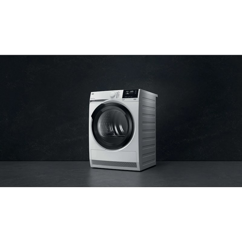 Aeg Asciugatrice 8kg Tr8hgbg8b bianca