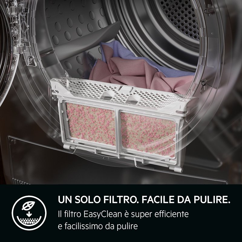 Aeg Asciugatrice 8kg Tr8hgbg8b bianca