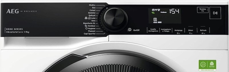 Aeg Asciugatrici 9kg Xtr8hbgh9b bianco