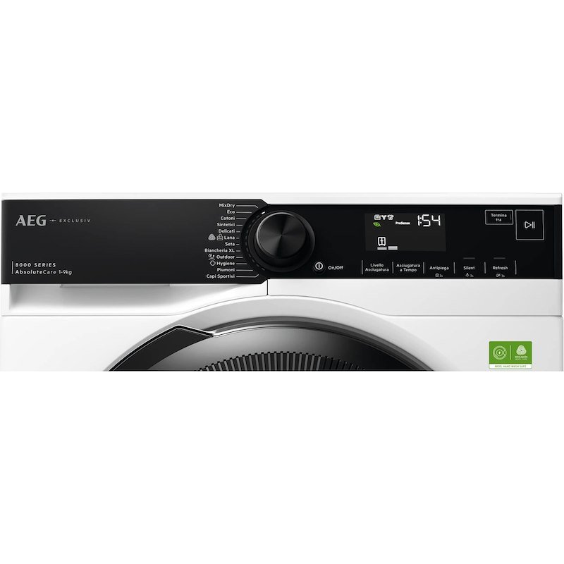 Aeg Asciugatrici 9kg Xtr8hbgh9b bianco