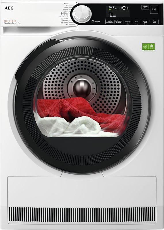 Aeg Asciugatrice 9 Kg Tr8hd9a bianco
