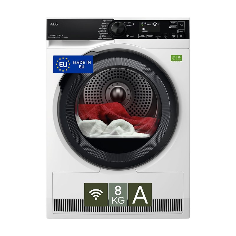 Aeg Asciugatura Tr9hh8ay