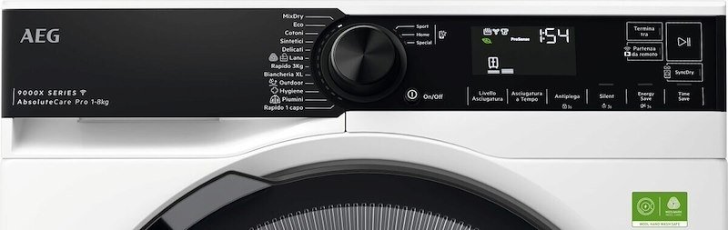 Aeg Asciugatura Tr9hh8ay