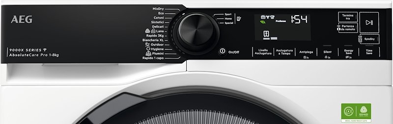 Aeg Asciugatura Tr9hh8ay