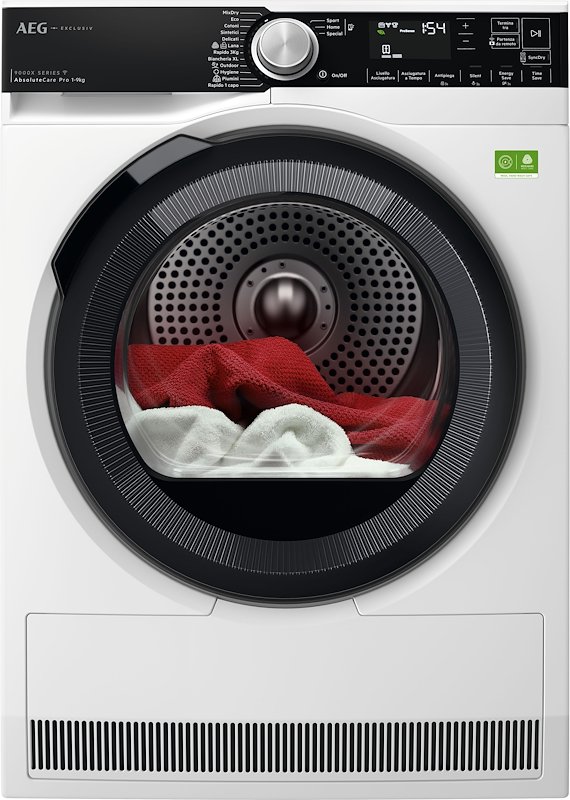 Aeg Asciugatrice 9kg Serie 9000X Xtr9hbga9ya