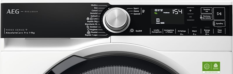 Aeg Asciugatrice 9kg Serie 9000X Xtr9hbga9ya