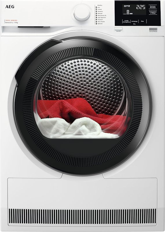 Aeg Asciugatrice 8kg Tr7hg8c bianco