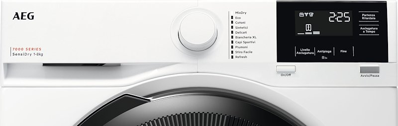 Aeg Asciugatrice 8kg Tr7hg8c bianco