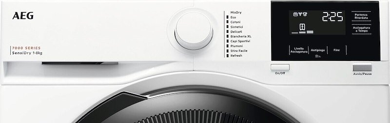 Aeg Asciugatrice 8kg Tr7hg8c bianco