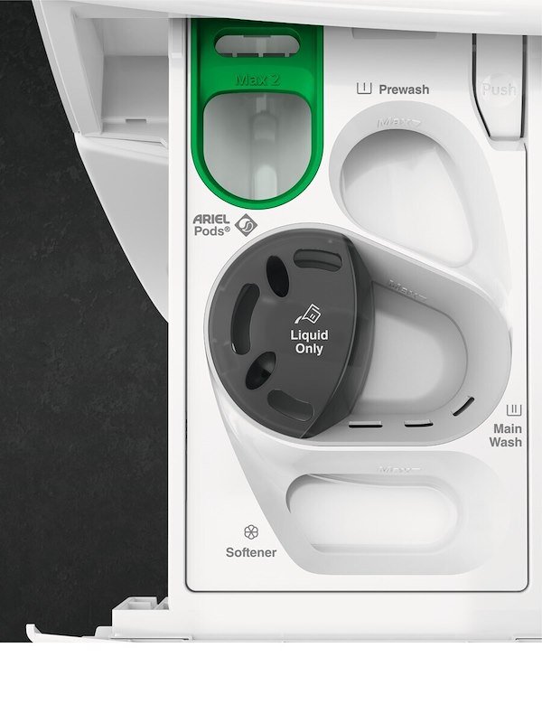 Aeg Lavatrice 10kg Serie 7000 ProSteam Xlr7fbgh10v4 Bianco