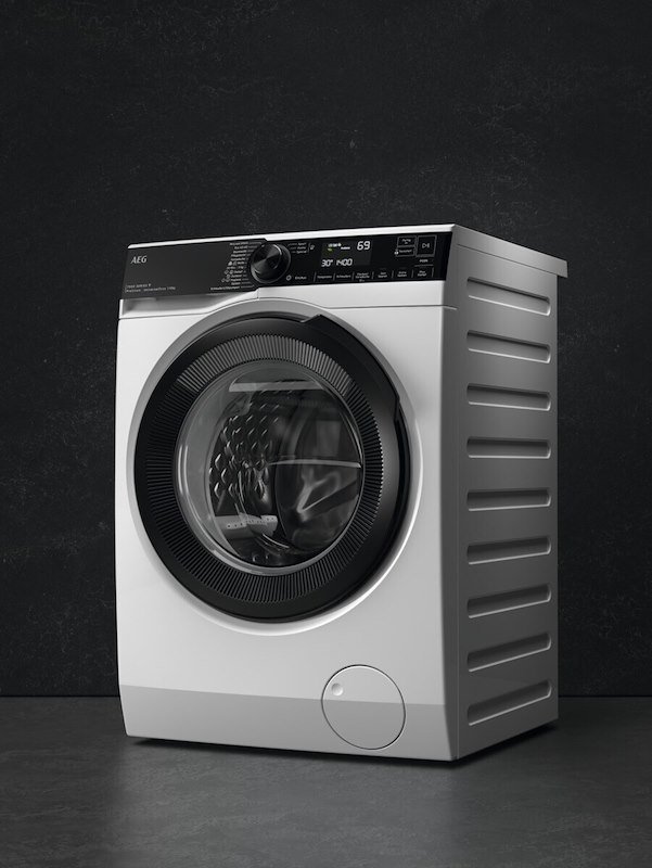 Aeg Lavatrice 10kg Serie 7000 ProSteam Xlr7fbgh10v4 Bianco
