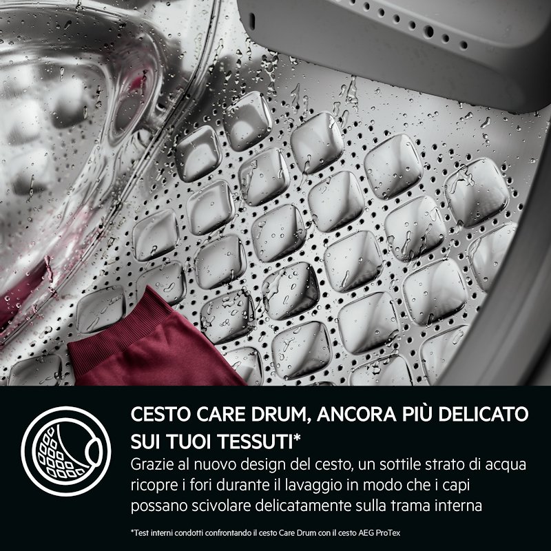 Aeg Lavatrice 11kg Xlr7fh11yv Serie 7000 Bianco