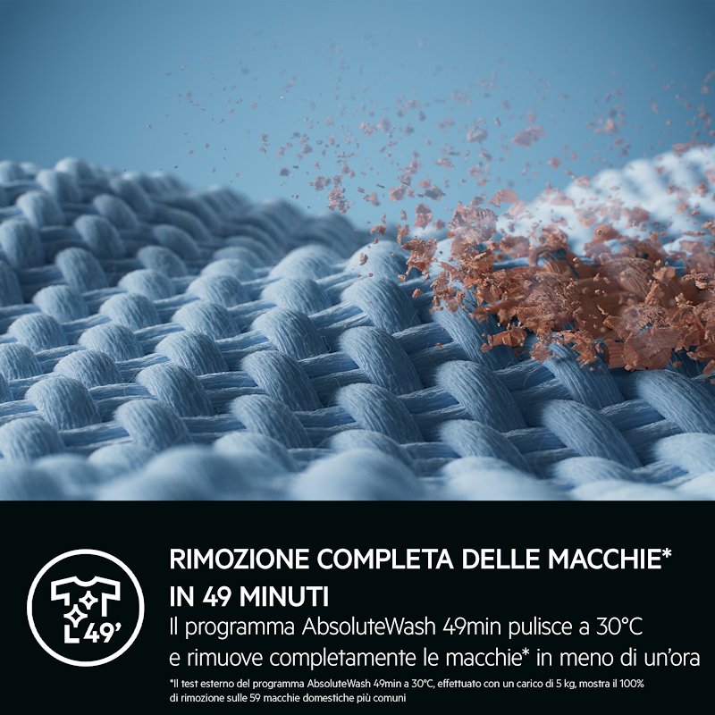 Aeg Lavatrice 10Kg Xlr9fbga10sy Bianco