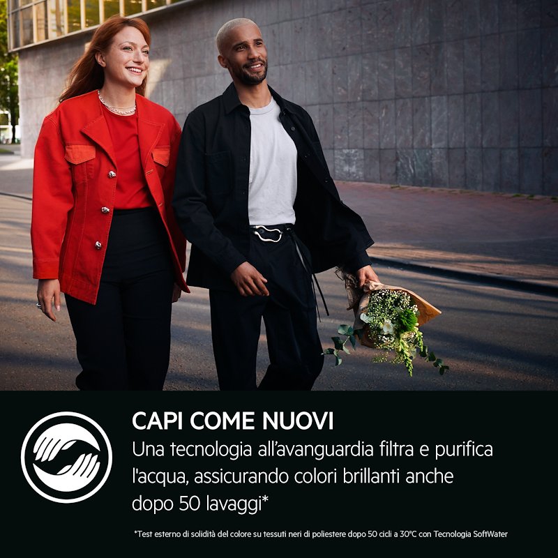 Aeg Lavatrice 10Kg Xlr9fbga10sy Bianco